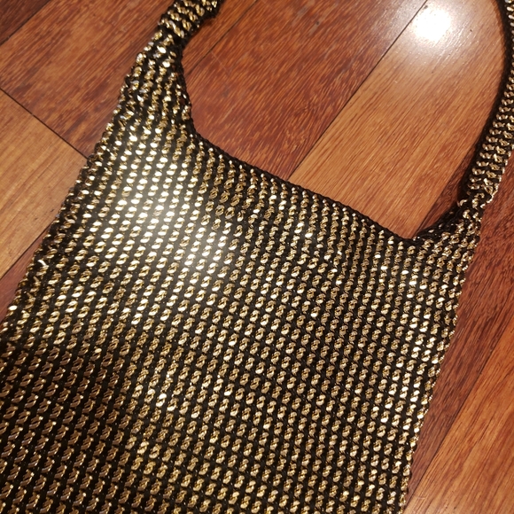 HARD TO FIND Zara gold chain bag - Picture 6 of 10